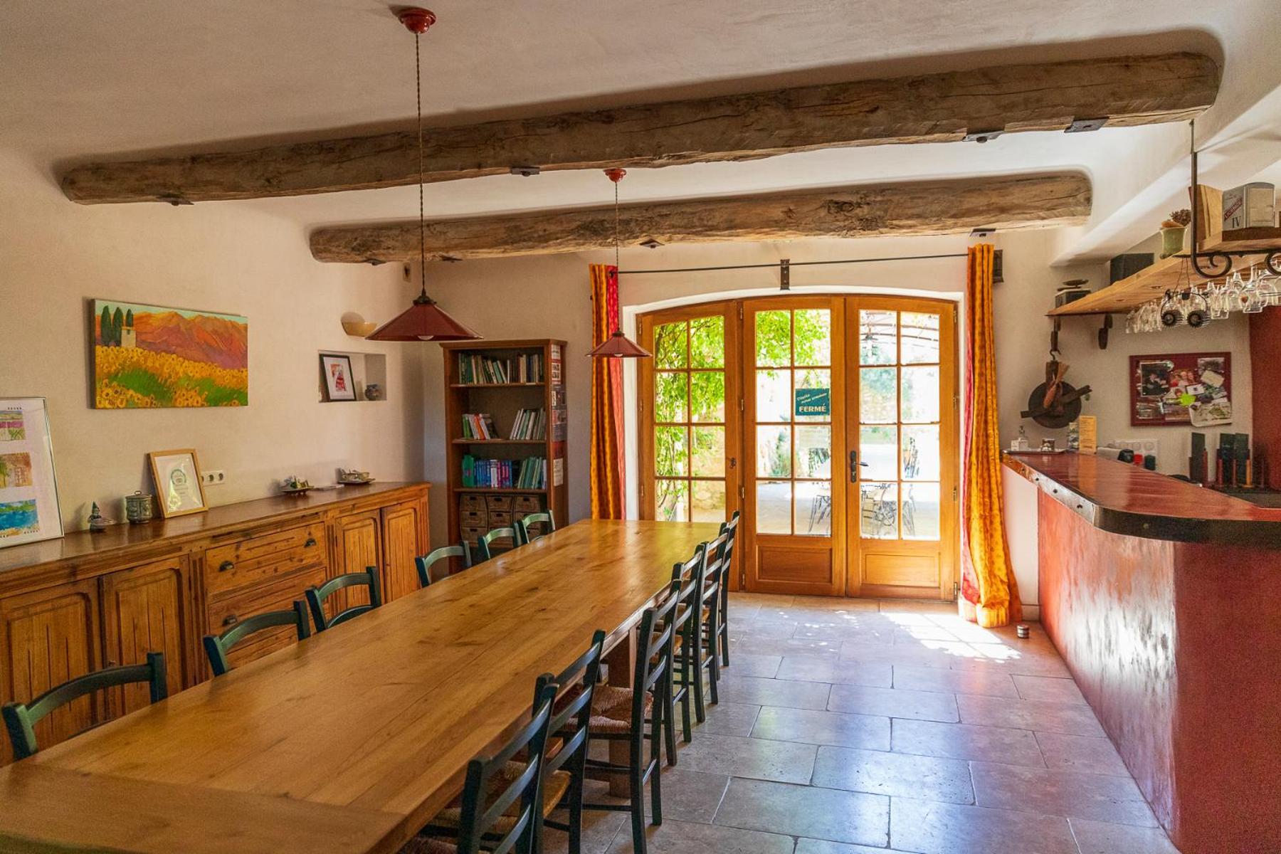 La Ferme Du Petit Segries Bed And Breakfast Moustiers-Sainte-Marie Exterior foto