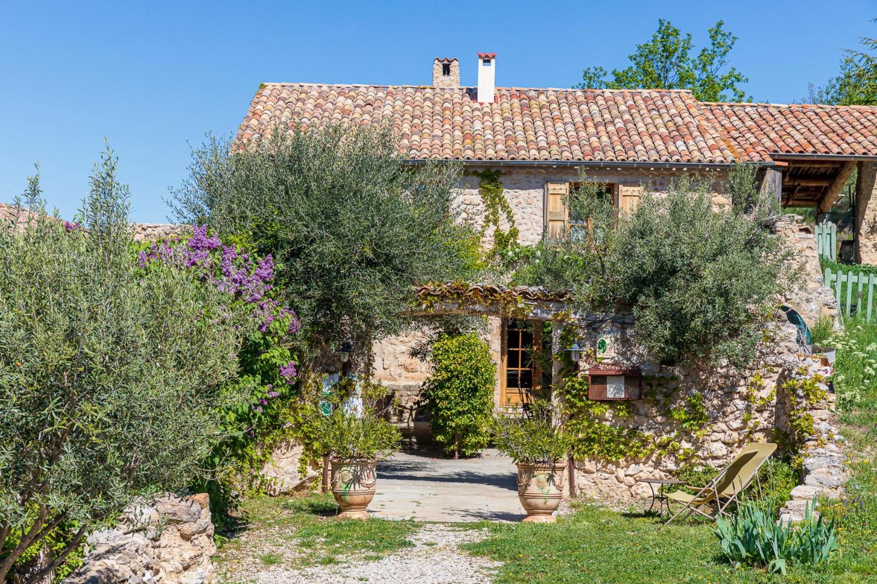 La Ferme Du Petit Segries Bed And Breakfast Moustiers-Sainte-Marie Exterior foto