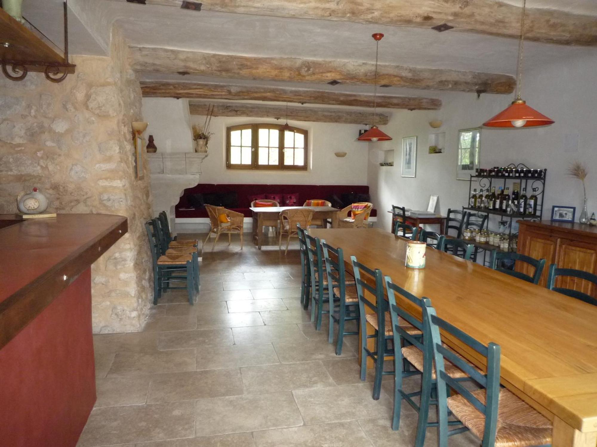 La Ferme Du Petit Segries Bed And Breakfast Moustiers-Sainte-Marie Exterior foto