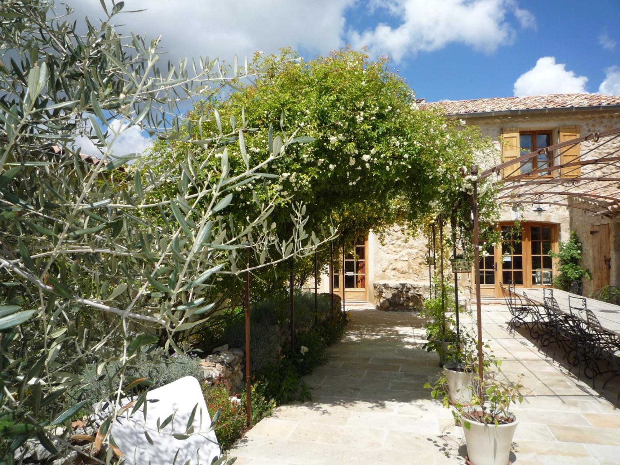 La Ferme Du Petit Segries Bed And Breakfast Moustiers-Sainte-Marie Exterior foto