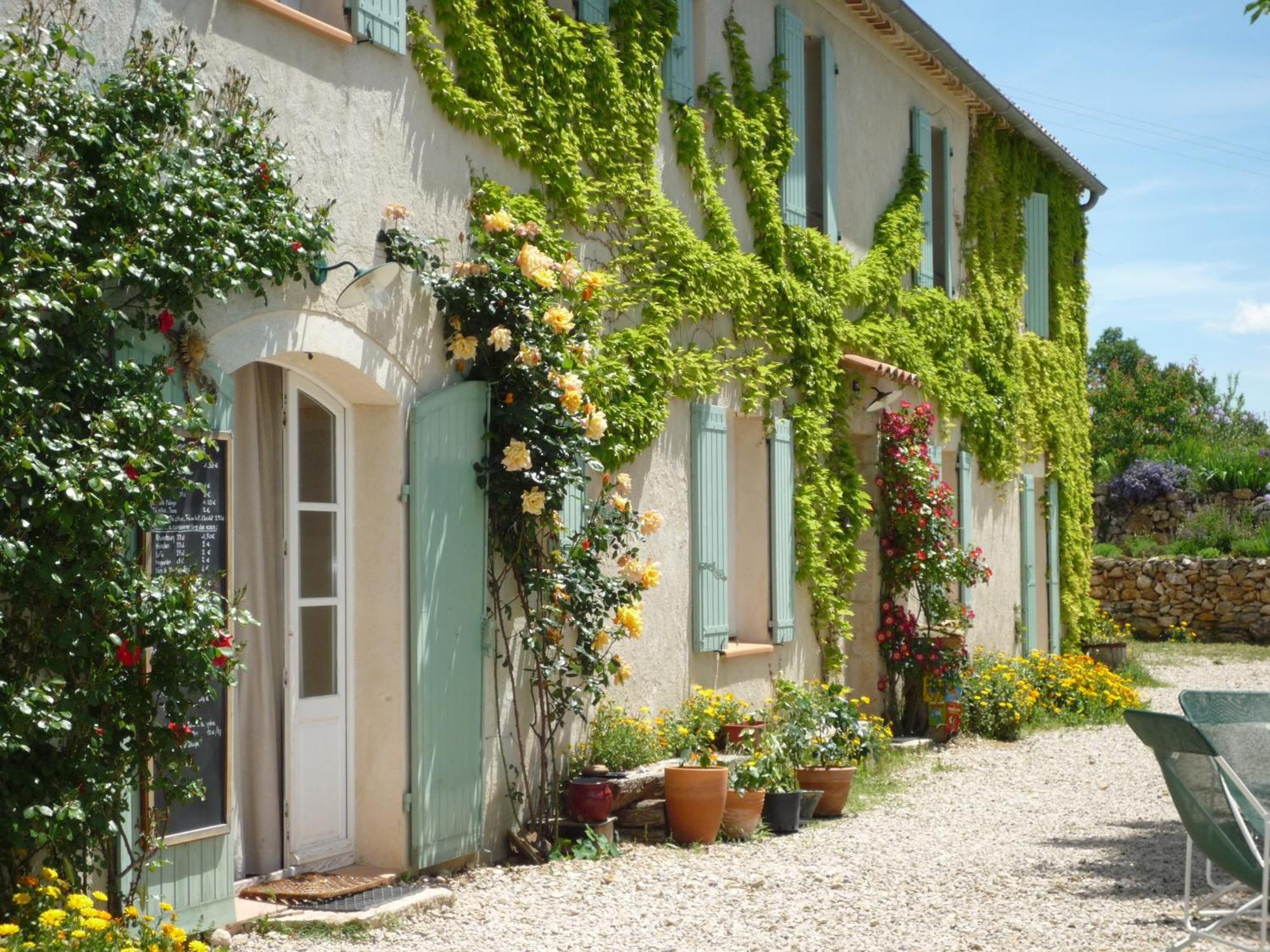 La Ferme Du Petit Segries Bed And Breakfast Moustiers-Sainte-Marie Exterior foto