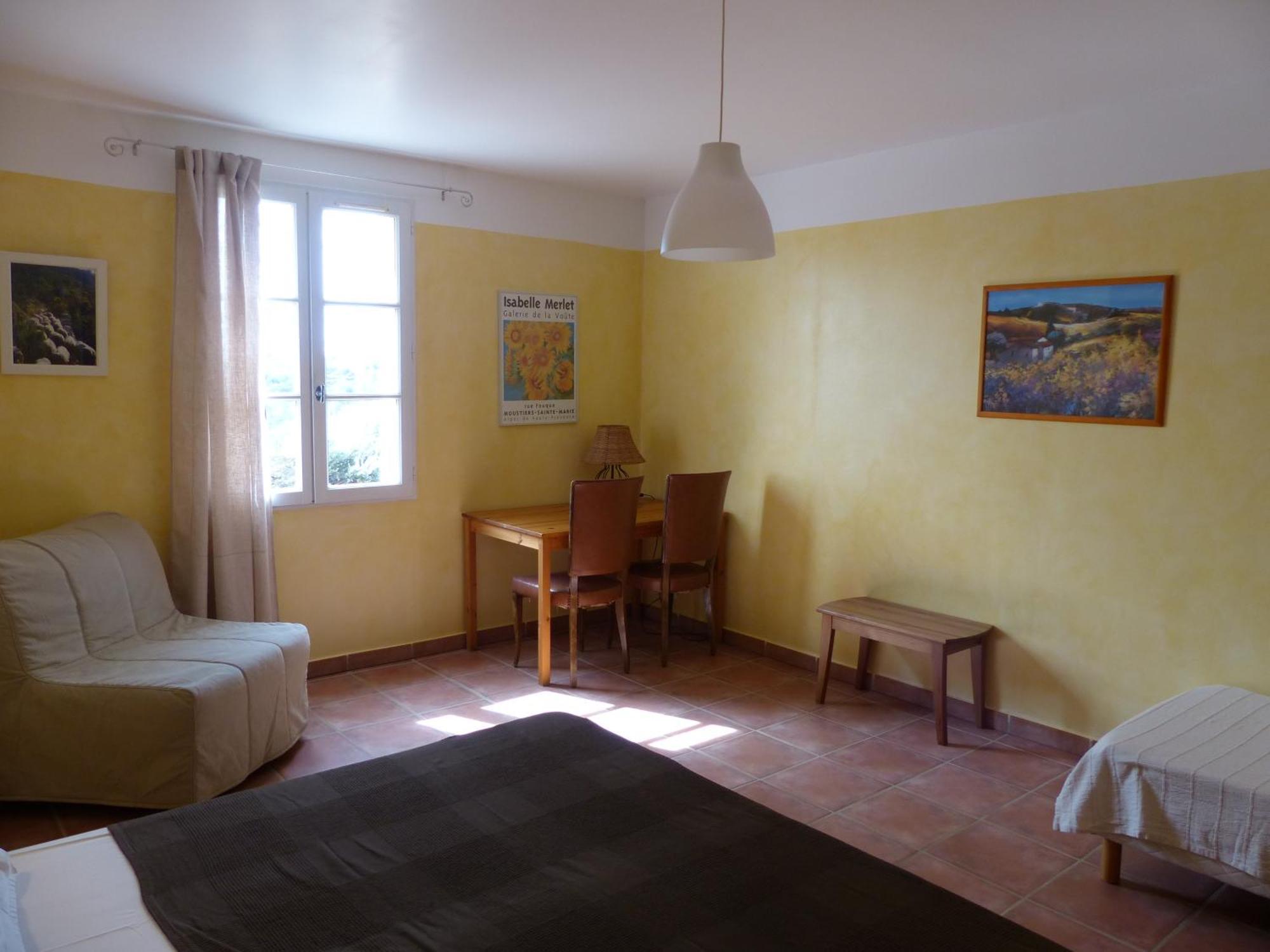 La Ferme Du Petit Segries Bed And Breakfast Moustiers-Sainte-Marie Quarto foto
