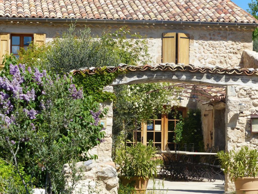 La Ferme Du Petit Segries Bed And Breakfast Moustiers-Sainte-Marie Exterior foto