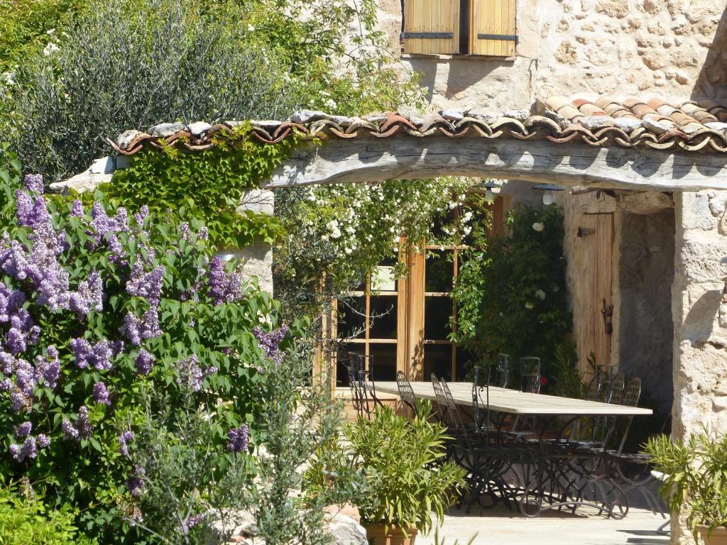La Ferme Du Petit Segries Bed And Breakfast Moustiers-Sainte-Marie Exterior foto