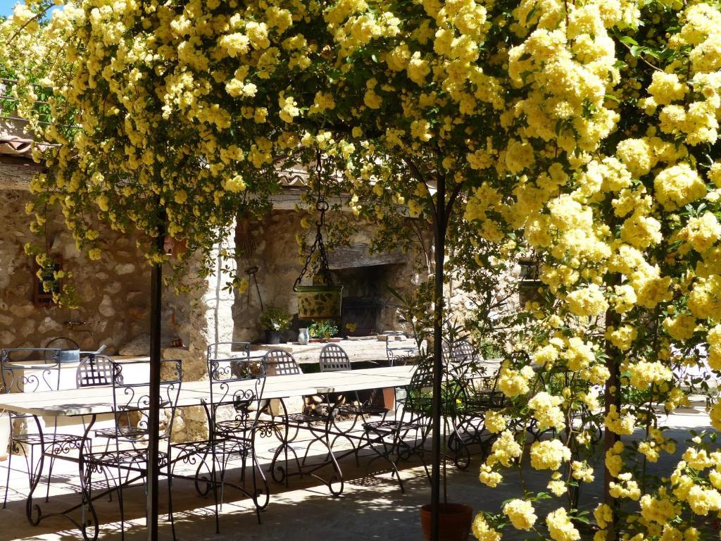 La Ferme Du Petit Segries Bed And Breakfast Moustiers-Sainte-Marie Exterior foto