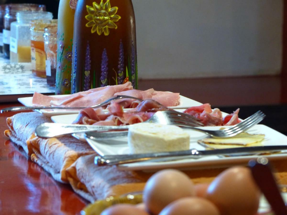 La Ferme Du Petit Segries Bed And Breakfast Moustiers-Sainte-Marie Exterior foto