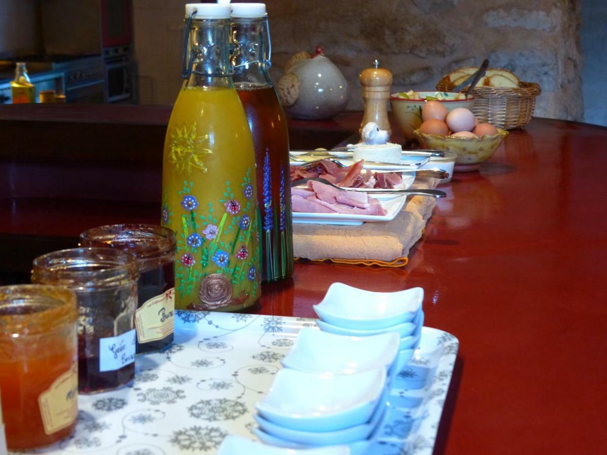 La Ferme Du Petit Segries Bed And Breakfast Moustiers-Sainte-Marie Exterior foto